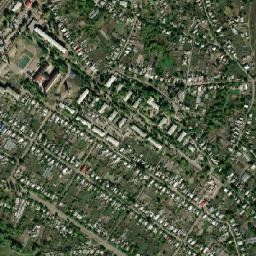 Stanytsya Luhans’ka map(satellite map)