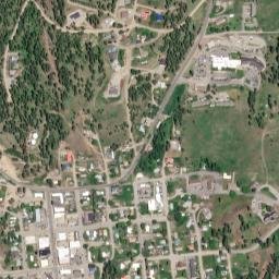 Republic map(satellite map)
