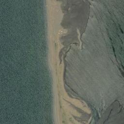 Satellite view of Two Gut Pond