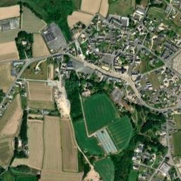 Kerlouan map(satellite map)