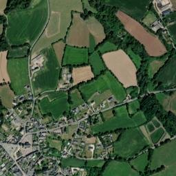 Pluzunet map(satellite map)