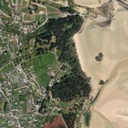 Satellite view of Golf des Sables d'Or