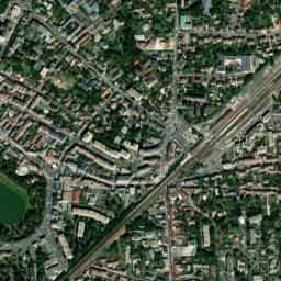 Rambouillet map(satellite map)