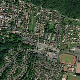 Limours map(satellite map)