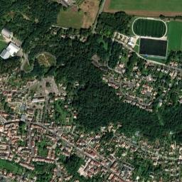 Marcoussis map(satellite map)