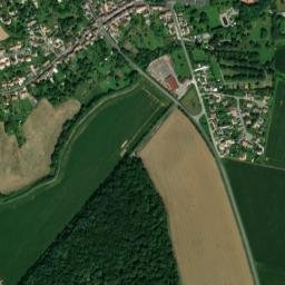 Seine-et-Marne map(satellite map)