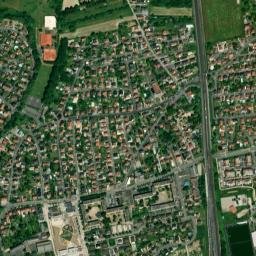Mundolsheim map(satellite map)