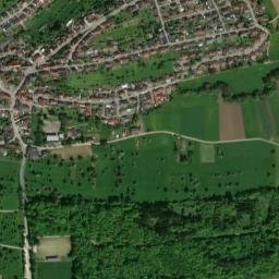 Ohmden map(satellite map)