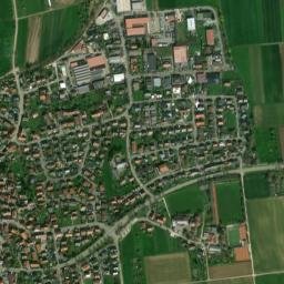 Dürnau map(satellite map)