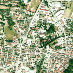 Mainburg map(satellite map)