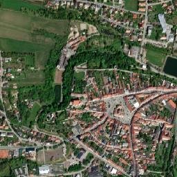 Röschitz map(satellite map)