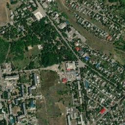 Mala Vyska map(satellite map)