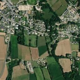 Plouezoc'h map(satellite map)