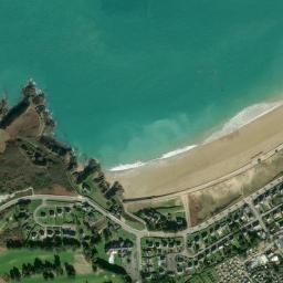 Satellite view of Plage de Longchamp