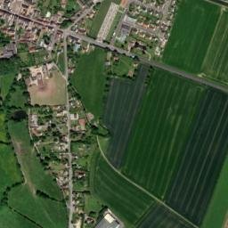 Mortrée map(satellite map)
