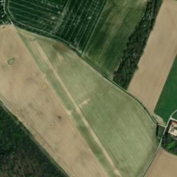 Satellite view of Golf de Marivaux