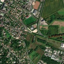 Montlhéry map(satellite map)