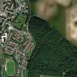 Fleury-Mérogis map(satellite map)