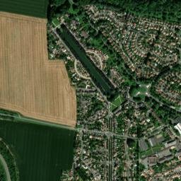 Lieusaint map(satellite map)