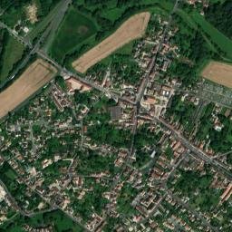 Guignes map(satellite map)