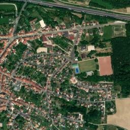 Ancerville map(satellite map)
