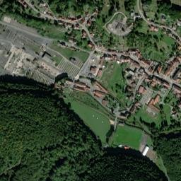 Abreschviller map(satellite map)