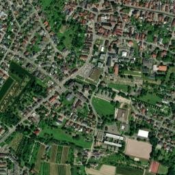 Sasbach map(satellite map)