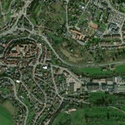 Waldenbuch map(satellite map)