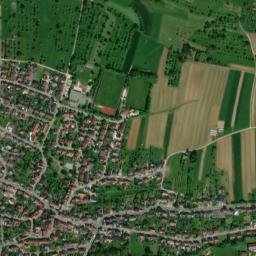 Holzmaden map(satellite map)