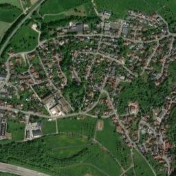Aichelberg map(satellite map)