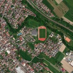 Kuchen map(satellite map)