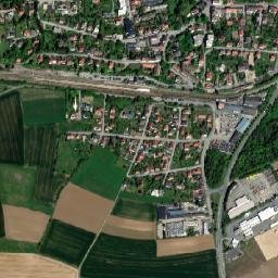 Eggenburg map(satellite map)