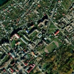 Nadvirna map(satellite map)