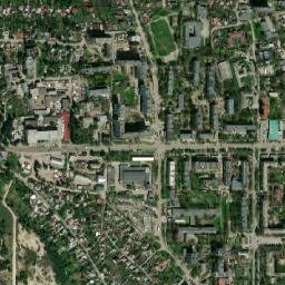 Novomoskovs’k map(satellite map)