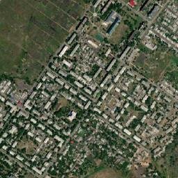 Novodonets’ke map(satellite map)
