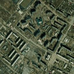 Kirovs’k map(satellite map)