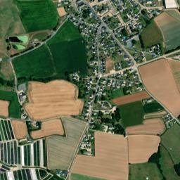 Henvic map(satellite map)
