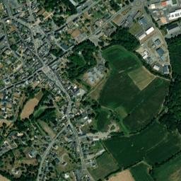 Lanvollon map(satellite map)