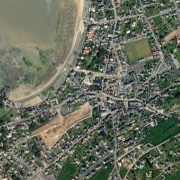 Erquy map(satellite map)