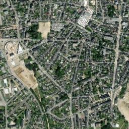 Dinard map(satellite map)