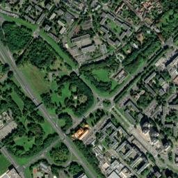 Évry map(satellite map)
