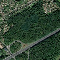 Étiolles map(satellite map)