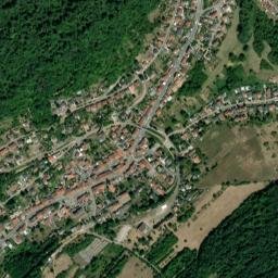 Chavigny map(satellite map)
