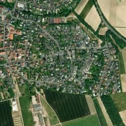 Dingsheim map(satellite map)