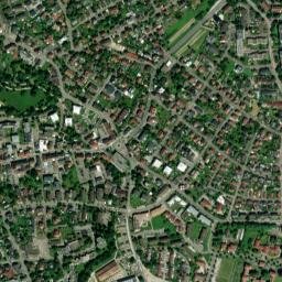 Achern map(satellite map)
