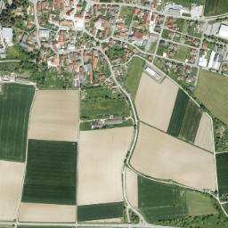 Bachhagel map(satellite map)