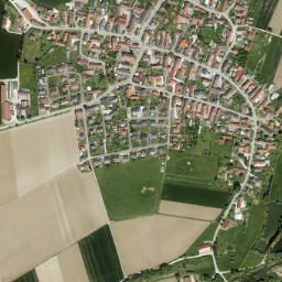 Blindheim map(satellite map)