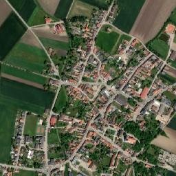 Wullersdorf map(satellite map)