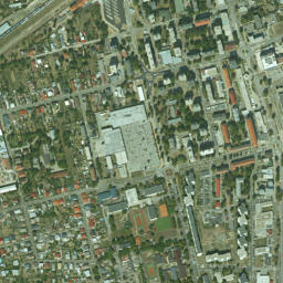 Trebišov map(satellite map)