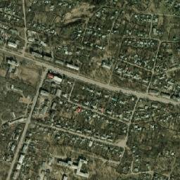 Pervomays’k map(satellite map)